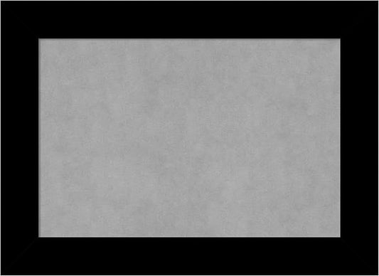 Amanti Art Black Framed Magnetic Board 21x29 Medium Vision Board by AmantiArt