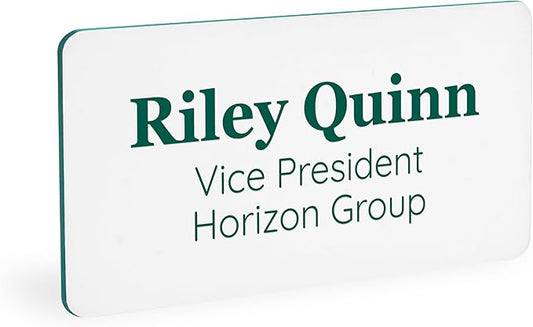ExcelMark Custom Name Tag by ExcelMark