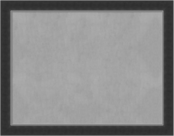 Amanti Art Black Framed Magnetic Board 21x27 Medium Vision Board by AmantiArt