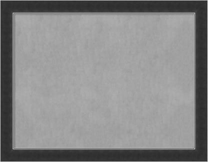 Amanti Art Black Framed Magnetic Board 21x27 Medium Vision Board by AmantiArt