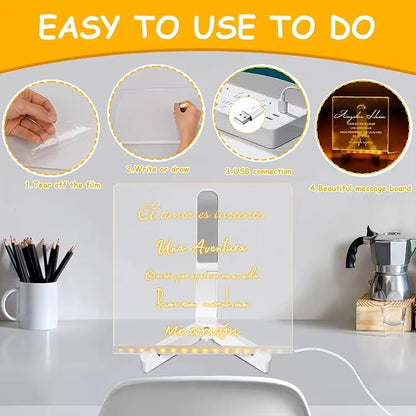 CAPOT Acrylic Dry Erase Board - Image 6