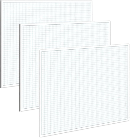 Engineering Graph Paper Pads, 11x17 Quadrille 75 Sheets/150 Pages Grid Paper by Yaridar