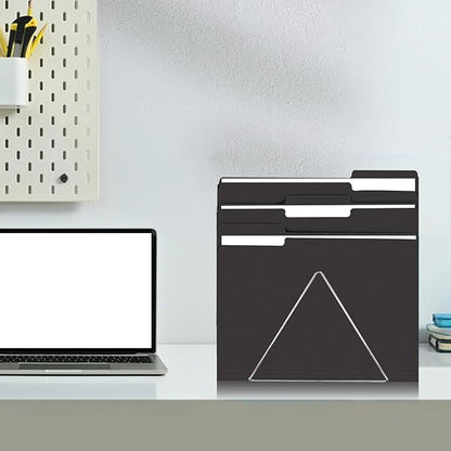 File Folder, RAZCC 100 Pack 1/3 Cut Tab File Folders Letter Size, Folders - Image 7