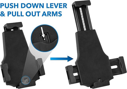 Mount-It! iPad Stand, Secure Universal Tablet Kiosk POS Locking Tablet - Image 8
