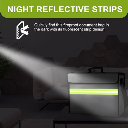Large Fireproof Money Bags - Image 3