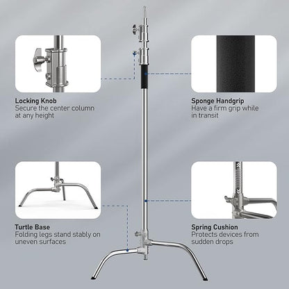 2 Pack Photography C Stand - Image 5