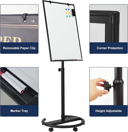 TSJ OFFICE Mobile Whiteboard Standing - Image 4