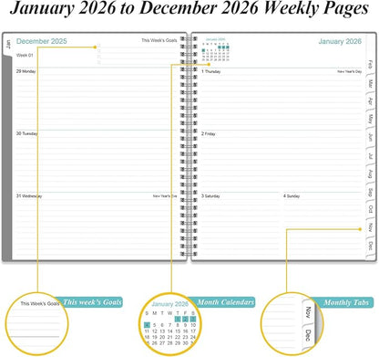 2026 Planner - Planner 2026 from January 2026 to December 2026 - Image 3