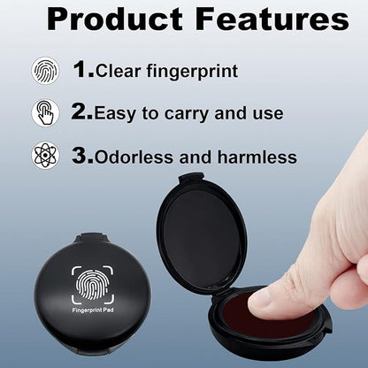 Fingerprint Ink Pad - Image 3