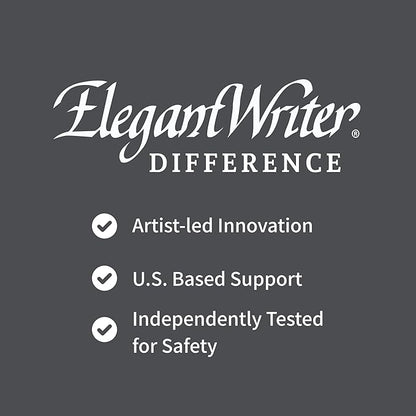 Speedball Elegant Writer Acid-Free Non-Toxic Water Based Calligraphy Marker - Image 8