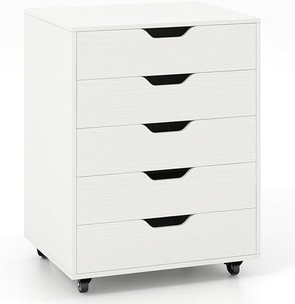 Giantex 5-Drawer Mobile Storage Cabinet by Giantex