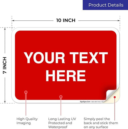 Personalized Custom Red Background Customize - Image 2