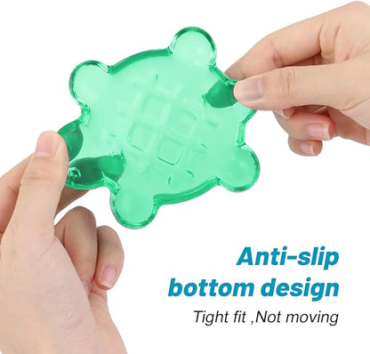 Lucocia Silicone Gel Mouse Wrist Rest, Cute Turtle Shape Ergonomic Elbow Mouse - Image 3