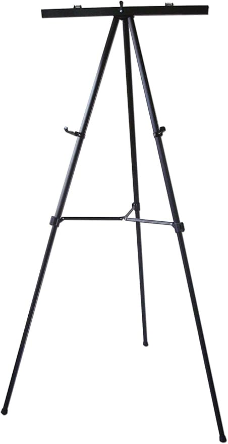 Lightweight Aluminum Flip-Chart Presentation Easel - Image 2