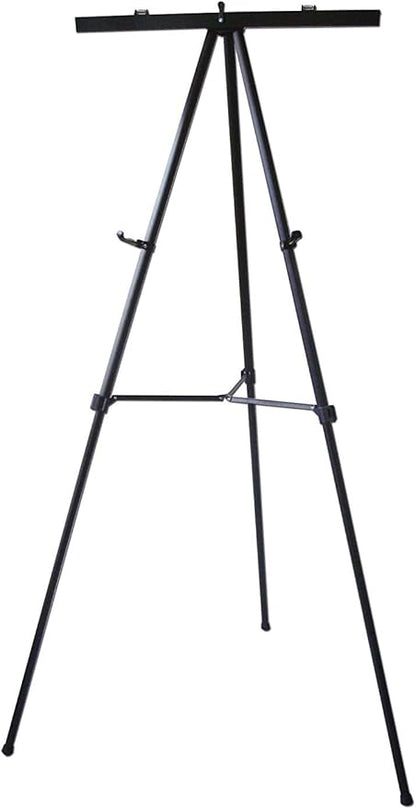Lightweight Aluminum Flip-Chart Presentation Easel - Image 2