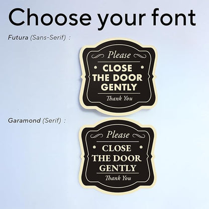 Custom Decorative Outdoor Metal Signs, Personalized Aluminum Signs, Customized - Image 9