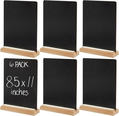 Juvale Mini Chalkboard Signs by Juvale