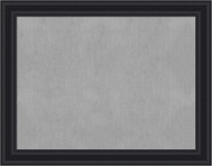 Amanti Art Black Framed Magnetic Board 22x28 Medium Vision Board by AmantiArt