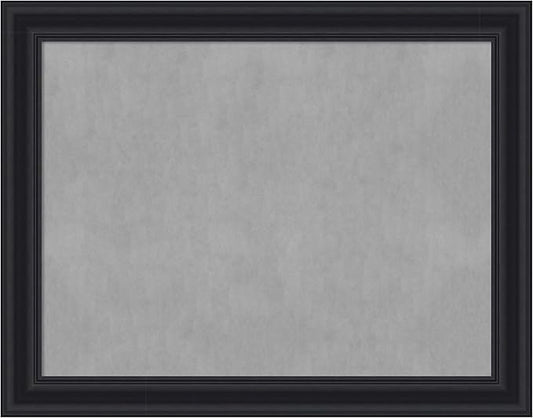Amanti Art Black Framed Magnetic Board 22x28 Medium Vision Board by AmantiArt