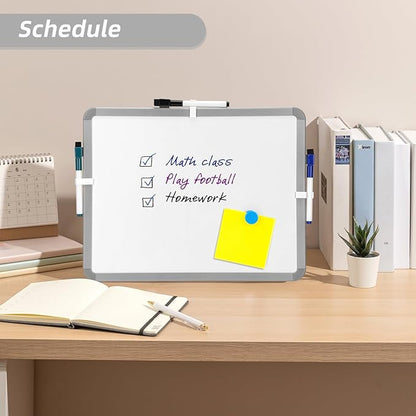 VUSIGN Small White Board Dry Erase, Mini Whiteboard - Image 4