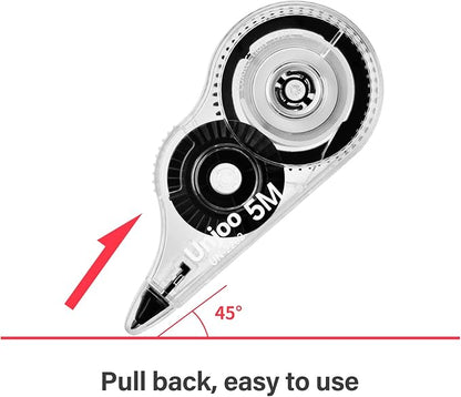 Unjoo White Correction Tape, For school - Image 5