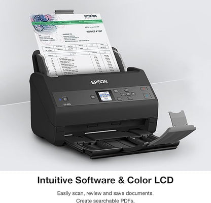 Epson Workforce ES-865 High Speed Color Duplex Document Scanner - Image 5
