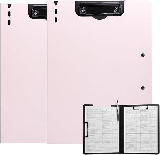 FRETONBA Clipboard Folder, 360 Degree Foldable Binder Clipboards by FRETONBA