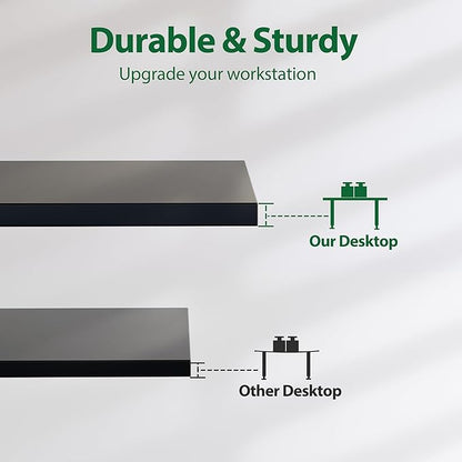 Agilestic Electric Standing Desk, Extra Large 71 x 31.5 Inches Height - Image 5