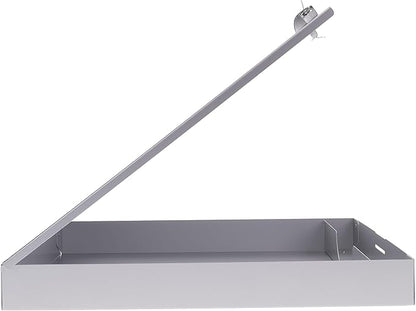 Saunders Metal Clipboard with Storage, Letter Size Paper Organizer, Steel Clip - Image 8
