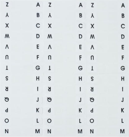 Redi-Tag Alphabetical Tabs, A - Image 3