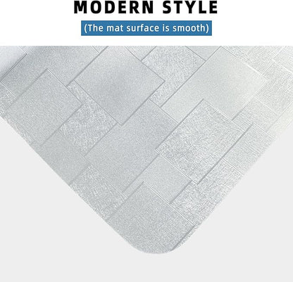 Chair Mat for Hardwood Floor, 63x51 inches Floor Mat Protector for Office Chair - Image 8