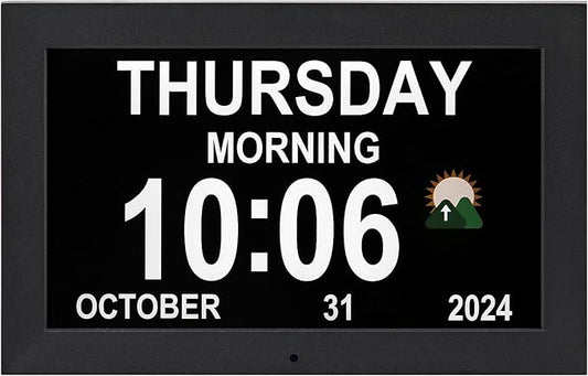 Memwake Digital Alarm Clock, Clock by Unknown