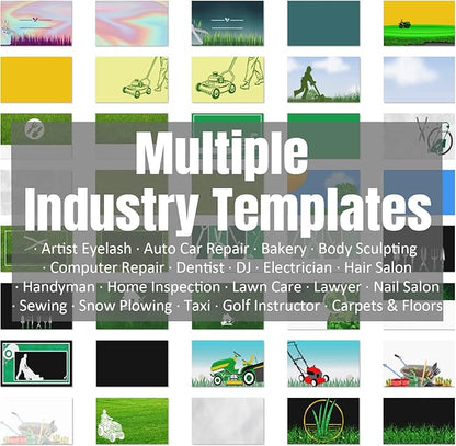 Custom Business Cards Double-Sided Personalized Stationery | Professional - Image 3