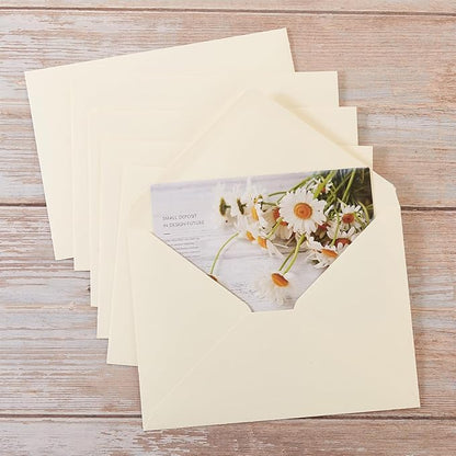 50 Pack Cream A6 Envelopes - Image 6