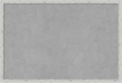 Amanti Art Silver Framed Magnetic Board 17x25 Medium Vision Board by AmantiArt