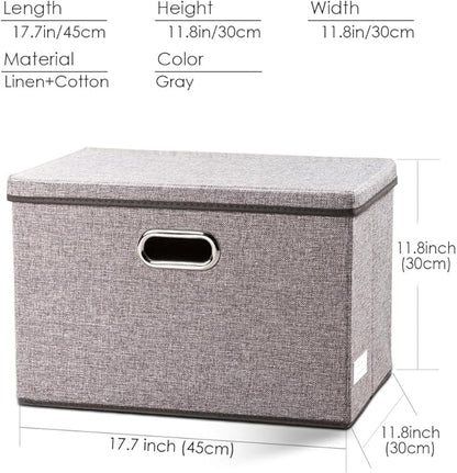 PRANDOM Large Collapsible Storage Bins - Image 6