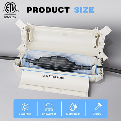 Flemoon Outdoor Extension Cord Safety Cover - Image 3