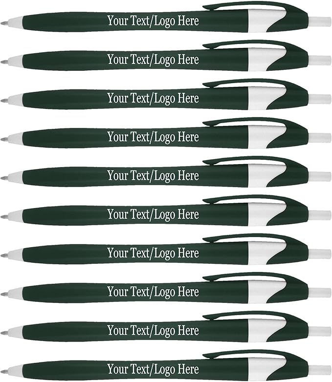 SyPen Personalized Pens With your Custom Logo or Text-1000 Pack Bulk-for by Sypen