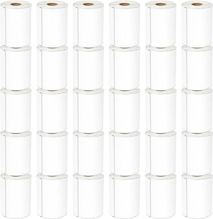 L LIKED 7, Compatible with Zebra, 250 Labels per Roll, 30 Rolls by LLIKED