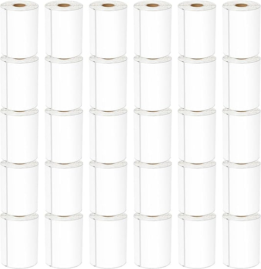 L LIKED 7, Compatible with Zebra, 250 Labels per Roll, 30 Rolls by LLIKED