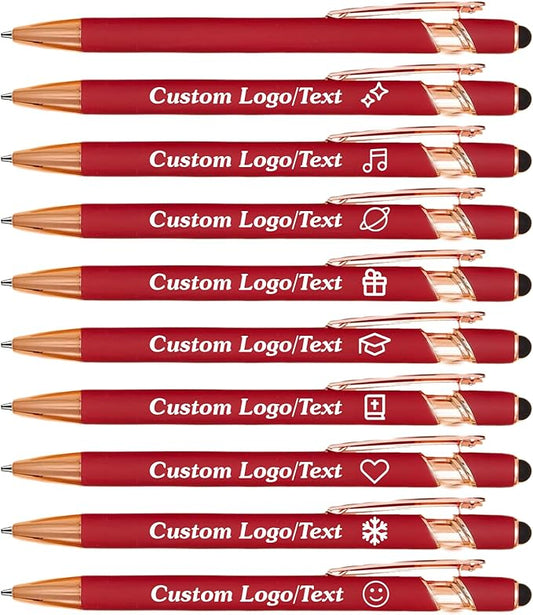 CRME Bulk Custom Pens Personalized Customized Engraved Writing Pen by Unknown