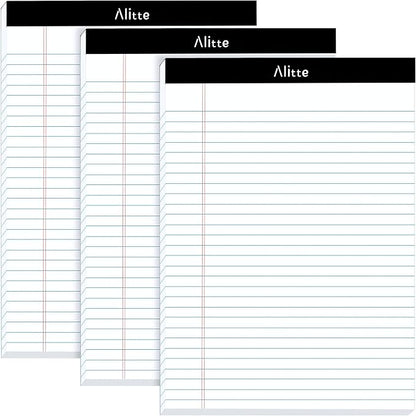 Alitte Legal Notepads 8.5 x 11, No Ink Bleeding by Alitte