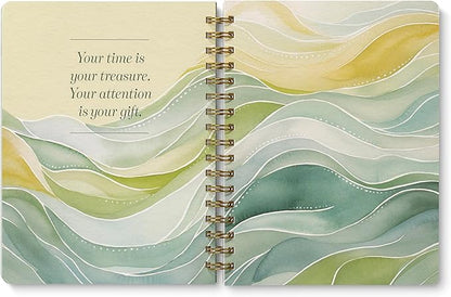 Compendium Spiral Notebook – Live Slow, Love True, Grow Free. – A Designer - Image 7