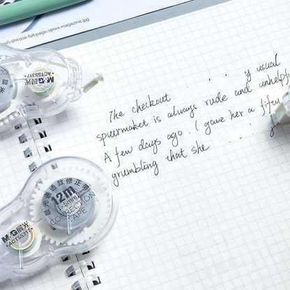 M&G White Correction Tape, 39.37 Ft/Pack, - Image 8