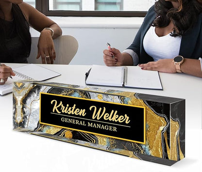 Personalized Name Plate, Custom Office Decor - Image 6
