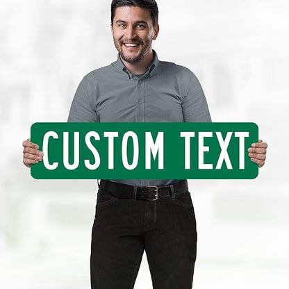 Custom Street Sign, Road - Image 4