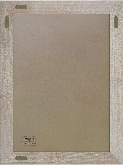 HBCY Creations 18" X 24" Weathered Lightwash Solid Wood Frame Wall Chalkboard - Image 5