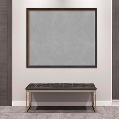 Amanti Art Black Framed Magnetic Board 43x51 Oversize Vision Board - Image 5