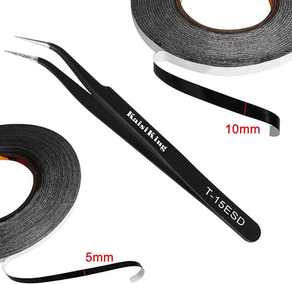 Kaisiking 5mm / 10mm x 50M Double Sided Adhesive Tape LCD Touch Screen Tape - Image 3