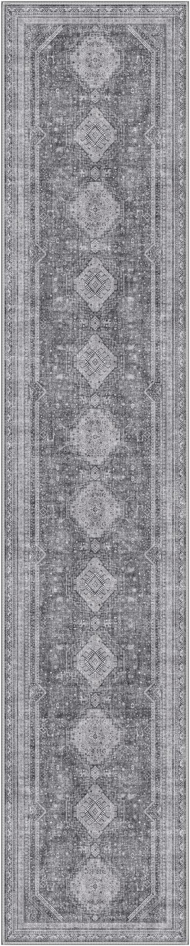GENIMO Runner Rug 2x12 Non Slip Machine Washable Hallway Runner Rug, Low Pile - Image 5